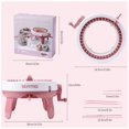 thumbnail image 2 of Máquina de Tejer Sentro BZVV de 40 Agujas Kit Rosa, 2 of 6