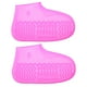 thumbnail image 2 of 1 funda de silicona para zapatos, resistente al desgaste, impermeable, antideslizante, para acampar y andar en bicicleta (rosa, talla S), 2 of 8