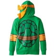 thumbnail image 2 of Michelangelo Boys Costume Hoodie, 2 of 2