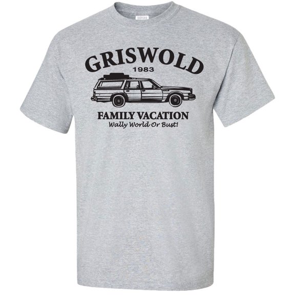 Griswold Family Vacation Wally World Or Bust T-Shirt