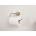 thumbnail image 2 of Moen Arlys Brushed Nickel Silver Toilet Paper Holder, 2 of 4