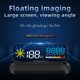 thumbnail image 4 of Pantalla HUD para coche velocímetro de alta definición OBD+GPS Head Up Display, 4 of 8