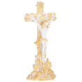 thumbnail image 1 of Adorno de cruz de Jesús Decoración de cruz de Jesús Adornos de resina de Jesús Cruz de Jesús Suministros de colección de decoración de JesúsAdornos de resina de Jesús de estilo europeo Amonsee No, 1 of 5