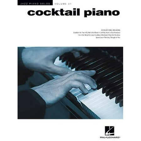 Cocktail Piano : Jazz Piano Solos Series Volume (Best Jazz Guitar Solos)