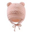 thumbnail image 6 of Aoochasliy Hats and Gloves Clothes 2022 NEW Kids Winter Beanie Hat Mittens Set Warm Fleece Hat Baby Toddler Knitted Hat & Gloves for Boys, Girls, 6 of 9