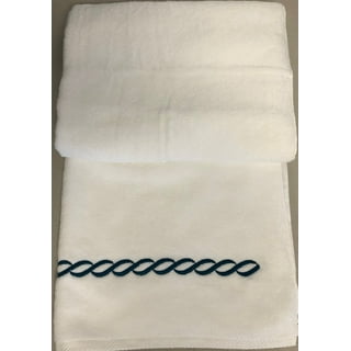 Matouk Regent 100% Cotton 5 Piece Bath Towel Set Ivory New
