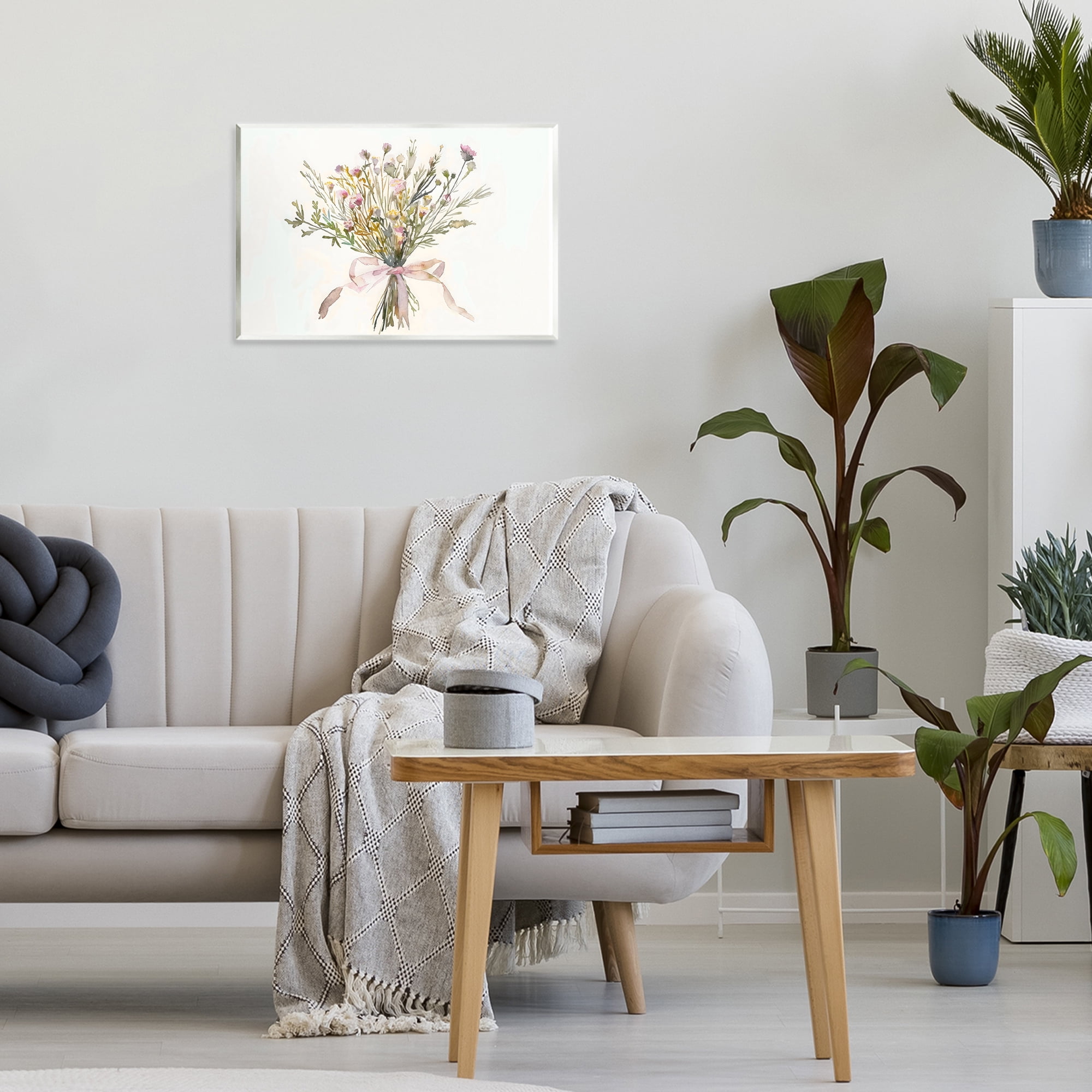 Stupell Industries Bouquet of Spring Wildflowers Wall Plaque Art, design by Creative Studio