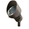 Kichler 16014-30 21W LED Accent Light - 3000K - 60 Degree Wide Flood Beam