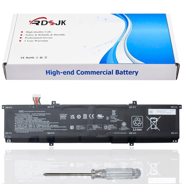 Batería RDSJ FZ06XL Li-ion 11.58V 83Wh para HP Envy