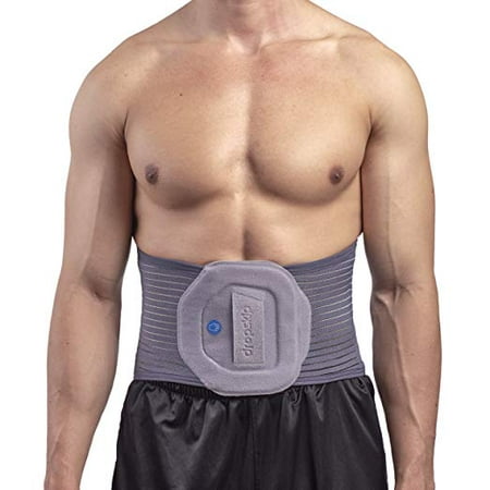 Back Brace Back Support Belt – Breathable Mesh with Removable Heating and Cooling Gel Pack, Lumbar Support Brace for Back Pain, Sciatica, Scoliosis. Great for Walking, Sitting, Sports, Work