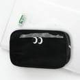 thumbnail image 1 of Cute Big Eyes Large Capacity Mesh Makeup Wash Bag Digital Organizing Sundries Storage Bag, 1 of 1