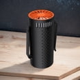 thumbnail image 4 of Ventilador Personal Recargable Ygjytge Ventilador Cintura 4 Velocidades negro, 4 of 9