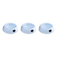 thumbnail image 1 of Maytalsory Environmentally Friendly Choice For Pet S Feeding Plastic Dog Bowl And Multiple light blue large size 3Set, 1 of 6