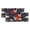 Red, variant on 2 Pack Valances for Windows 42 x 12 Inch, Japanese Style Decorative Kitchen Curtain Valance, Modern Cranes Cherry Flower Wave Red Blue Rod Pocket Short Curtains Window Treatment for Bathroom/Cafe
