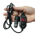thumbnail image 4 of WEISIPU 10W USB Powered Mini Fish Tank Heater Thermostat Adjustable Submersible Aquarium Heater LED Heating Rod, 4 of 7