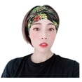 thumbnail image 3 of EnJoCho Women Solid Color Headband Elastic Head Wrap Hair Band Bandana Ladies Casual Hair Accessories, 3 of 3