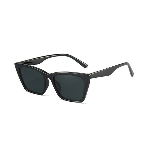 Sunglasses For Women Men Vintage Big Frame Ladies Shades UV400 Sun Glasses sunglasses womens blue light glasses for woman Black