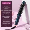 thumbnail image 1 of Iumwxz Fully Automatic Curling Iron Electric Rotating Large Curling Curling Iron Negative Hot Comb Straightener, 1 of 3
