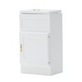 thumbnail image 2 of 1:12 casa de muebles de muñeca mini cocina refrigerador casa de accesorios de refrigerador congedor pequeña sa CUTICAT refrigerador de casa de muñecas, 2 of 8
