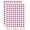 Light Pink, variant on Chinese Character Wind Element Asian Symbol 200+ Round Stickers - Gloss Finish - 0.50" Size - Red