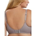 thumbnail image 3 of Women's Olga 35912 Butterfly Effect Minimizer Bra (Mink w/ Body Blush 38D), 3 of 4