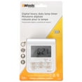 Woods 50009WD Indoor 7-Day Heavy Duty Digital Plug-In Timer, 2 Grounded ...