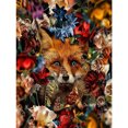 thumbnail image 1 of Cuadros Decorativos 5D diamante pintura Animal zorro completo redondo taladro Rhinestone DIY pared arte manualidades Ehuebsd Nuevos Originales, 1 of 5