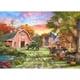thumbnail image 1 of Kit de pintura por números, lienzo de paisaje de pueblo DIY, cuadro de arte al óleo, decoración del hogar FLhrweasw Nuevo, 1 of 9