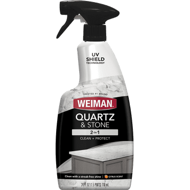 Weiman 1100164 24 oz Citrus Scent Countertop Cleaner Spray - Pack of 6