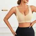 thumbnail image 4 of Women Seamless Sports Bra Wirefree Yoga Bra With Removable Pads, Size S-2XL, 4 of 5
