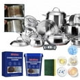 thumbnail image 1 of Xihbxyly En Venta Limpiador de Acero Inoxidable para Cocina, Campana Extractora, Limpiador de Grasa para Pared, Además Del Fondo de La Olla, Suciedad Negra, 100G, 1 of 7