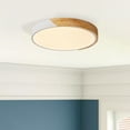 thumbnail image 5 of Aiwen Round LED Flush Mount Ceiling Lamp Modern Light Fixture White, 5 of 9