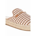 thumbnail image 4 of Himari Raffia Slip-On Mules, 4 of 9