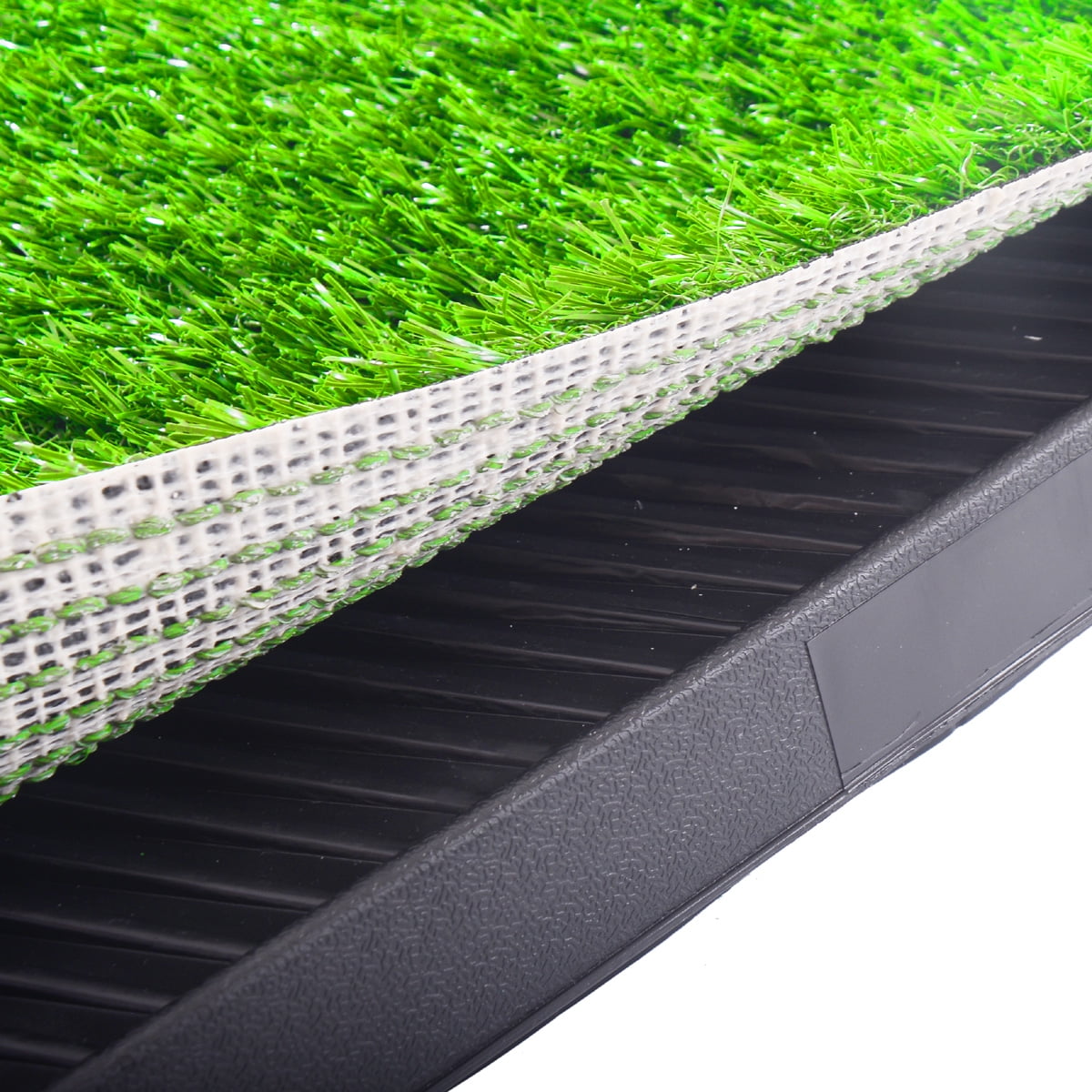 Coziwow 25" x 20" Artificial Grass Puppy Dog Pee Pad Pet Potty Training Toilet W/Tray Indoor Outdoor