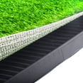 thumbnail image 6 of Coziwow 25" x 20" Artificial Grass Puppy Dog Pee Pad Pet Potty Training Toilet W/Tray Indoor Outdoor, 6 of 14