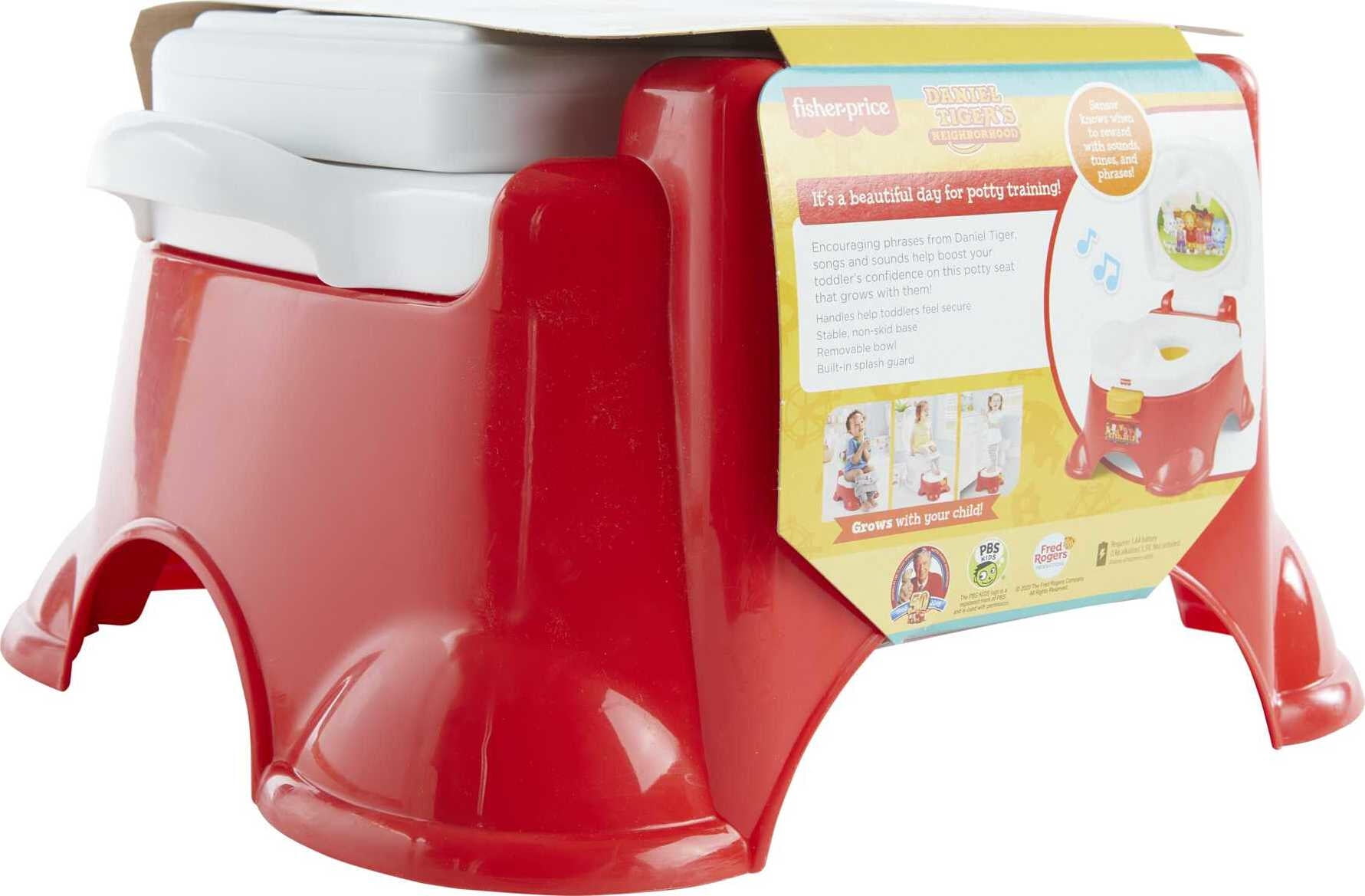 Fisher-Price Daniel Tiger's Neighborhood Potty Toddler Training Toilet