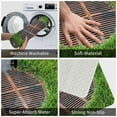 thumbnail image 5 of Funny 3D Traps Manhole Cover Doormat Bathroom Printed Soft Mat Kitchen Door Floor Hallway Anti-slip Floor Rug Door Mat Area Rugs, 5 of 6