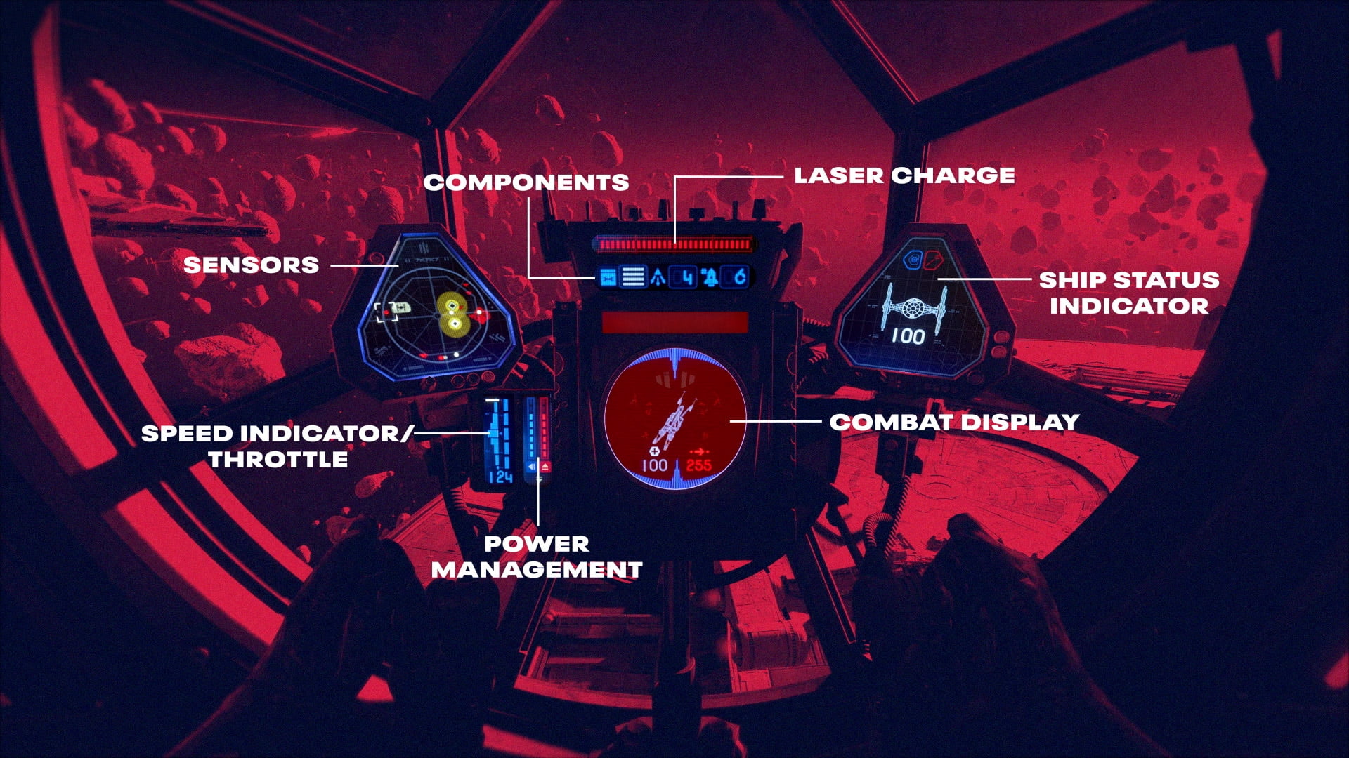 Inside Xbox Series XS Optimized: Star Wars: Squadrons - GIZORAMA