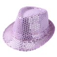thumbnail image 5 of ManxiVoo Western Style Shining Sequin Dance Hat For Women Men Unisex Party Cowboy Costume Accessory, 5 of 5