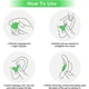 thumbnail image 4 of Tapones para los oídos para dormir, tapones para los oídos de silicona moldeables suaves y reutilizables, tapones para los oídos con cancelación de ruido, tapones para los oídos co, 4 of 4