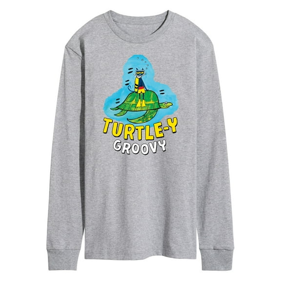 Pete The Cat - Turtle-y - Men's Long Sleeve T-Shirt