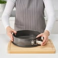 thumbnail image 3 of IKEA HEMMABAK Springform pan, grey, 27 cm (10 ¾ "), 3 of 5