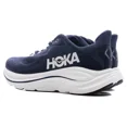 thumbnail image 3 of Hoka One One Clifton 10 Bleu Marine Blanc Chaussures de Course pour Homme, 3 of 5