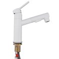thumbnail image 4 of Grifo para fregadero de cocina con rociador desplegable, cobre, rotación de 360 ​​grados, a prueba de fugas, grifo mezclador para fregadero de una sola manija para lavandería y baño, 4 of 10