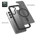 thumbnail image 3 of Allytechgroup Magnetic Case for Samsung Galaxy S25+, Hard PC Slim Fit Phone Case Support Wireless Charging Non-slip Shockproof Back Cover Bumper for Samsung Galaxy S25+, Black, 3 of 5