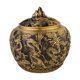 thumbnail image 3 of Caja para té, Contenedor de almacenamiento de té, con tapa sellada, Caja para té oriental pequeña, Caja para té para té suelto para azúcar, Cocina dom, 3 of 9