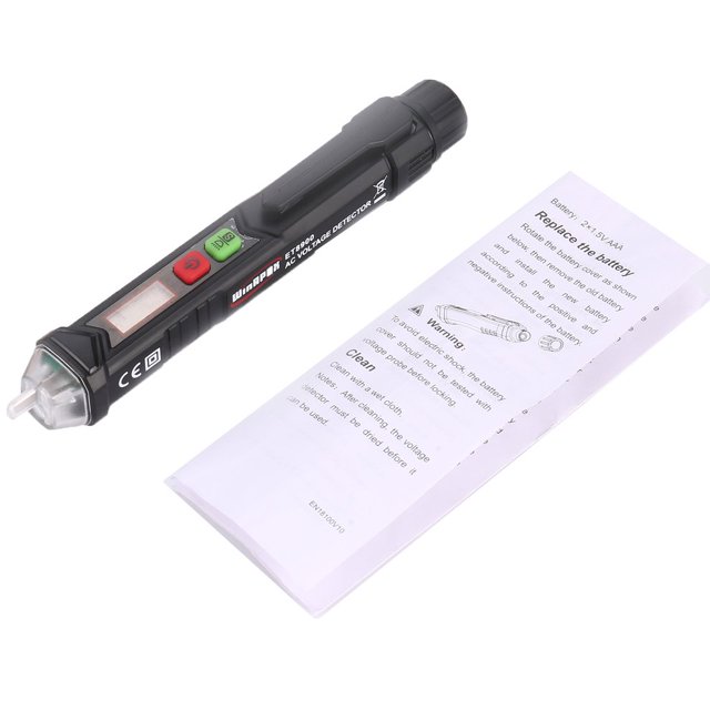 ET8900 AC Voltage Detector Non-Contact Tester Pen Volt Meter Sensor Electric