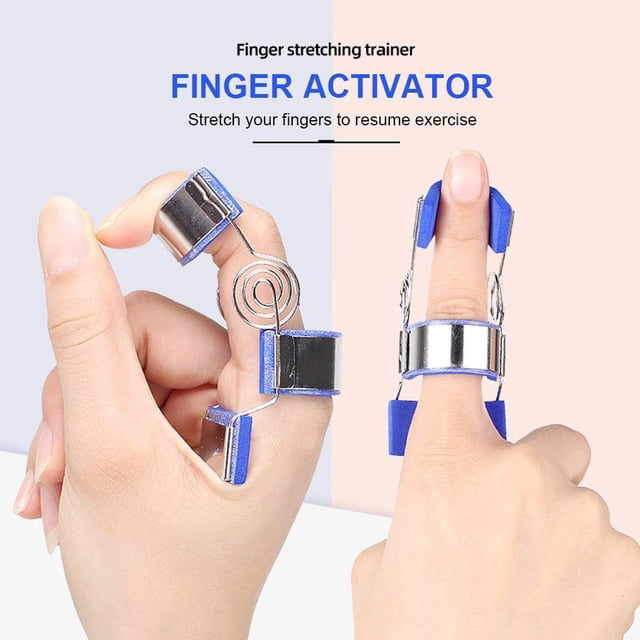 Stroke Knuckle Recovery Rehabilitation Ejercicio Finger Training Férula Ortesis