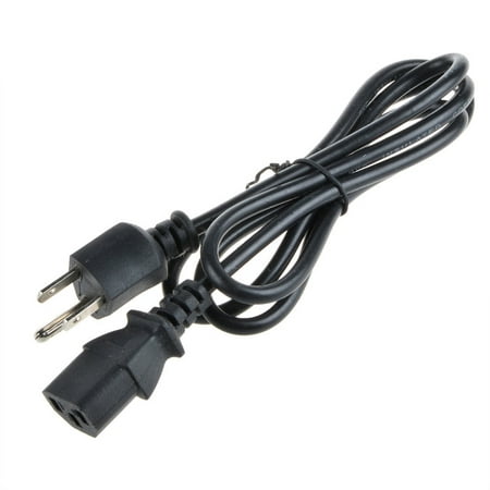 ABLEGRID 5FT New AC Power Cord Cable Plug For BenQ XL2420TE XL2720T GW2255 RL2455HM LED LCD (Best Settings For Benq Rl2455hm)