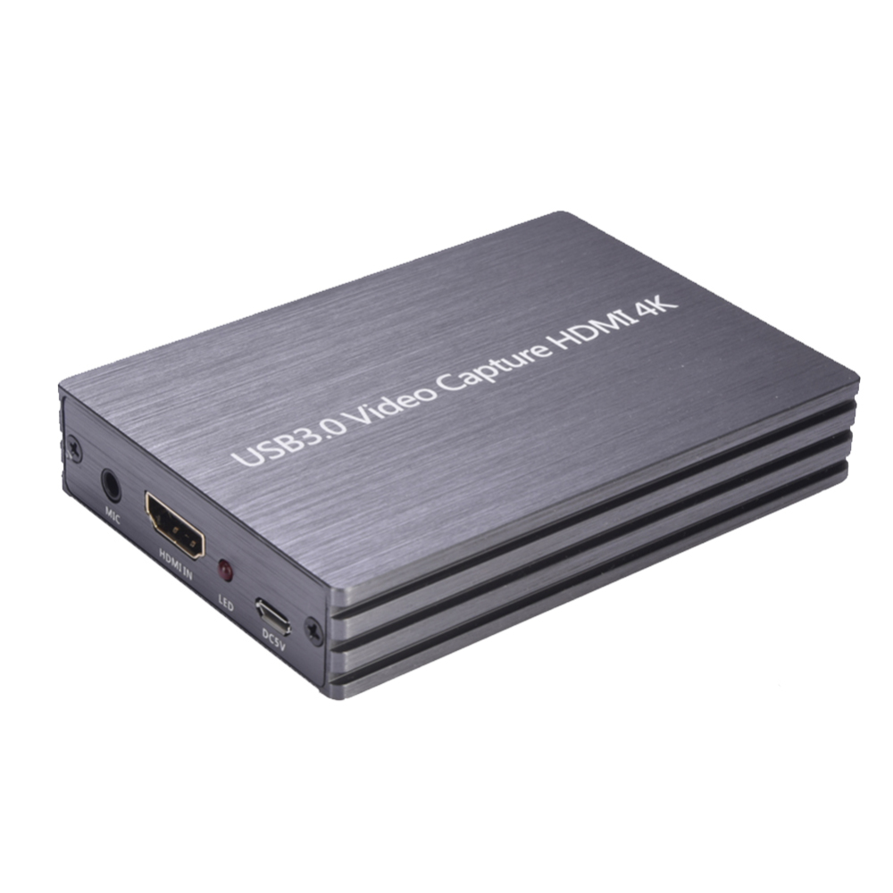 4K Recording Box HD Video Capture Card 1080P Video Recorder Driverless